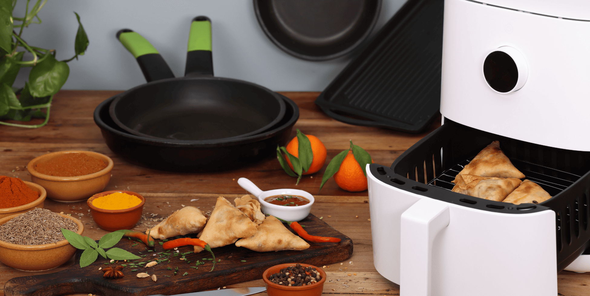 5道「氣炸鍋料理」食譜，氣炸雞胸肉不加油也能外酥內嫩